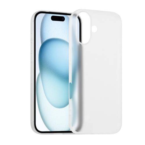 NEWTOP  cover air opaco Apple iPhone 18 Pro Max bianco