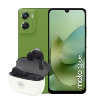 MOTOROLA moto G06 4-64GB + Buds 2 TendilGreen Tim