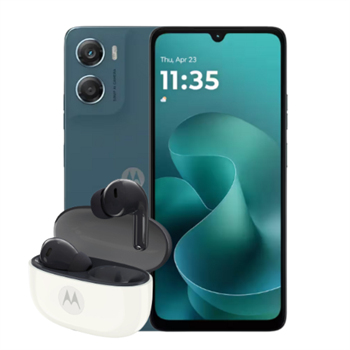 MOTOROLA moto G06 4-64GB + Buds 2 Tapestry Tim