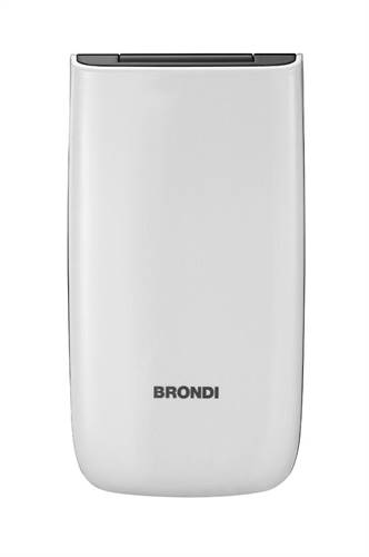 BRONDI Magnum 4 flip attivo BiancoMetal