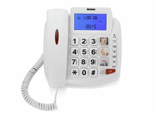 BRONDI Bravo 90 LCD Bianco