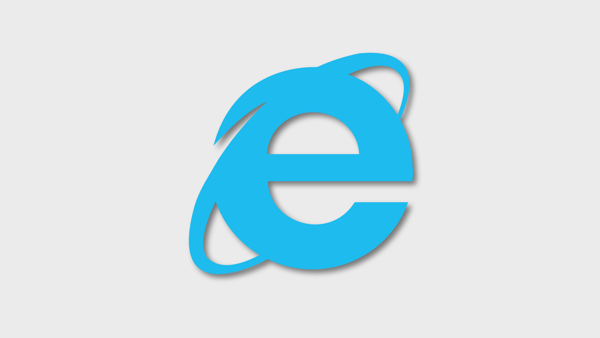 Internet Explorer, Microsoft says enough