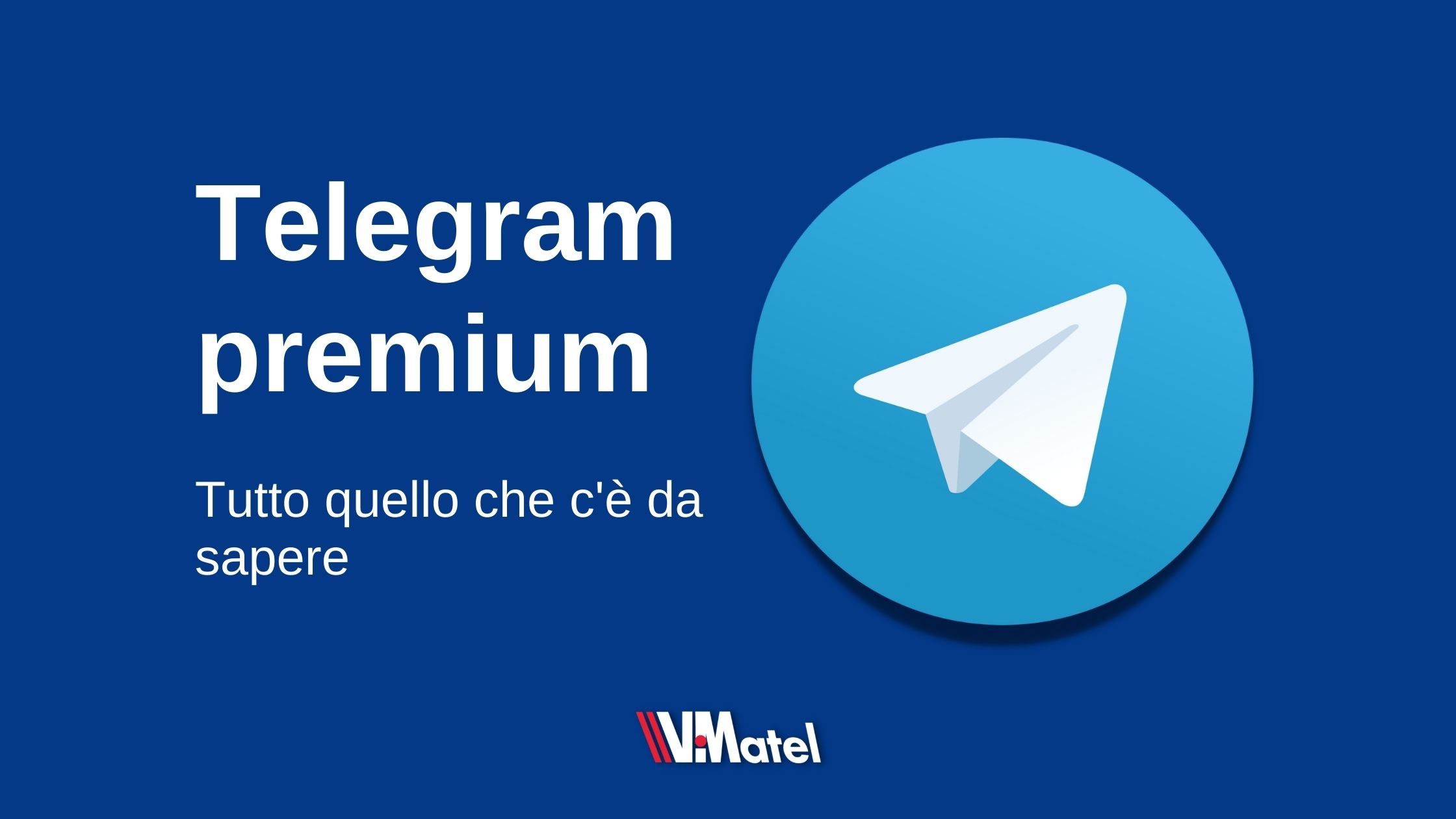 Telegram Premium da fine novembre, tutto quello che c'è da sapere